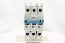 Allen-Bradley 1489-M3D150 Circuit Breaker DIN Mount 3 Pole 15A 480/277VAC