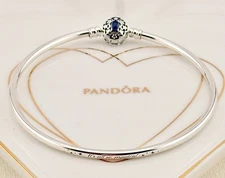 New LIMITED EDITION Pandora x Disney Aladdin Princess Jasmine Moments Bangle21cm
