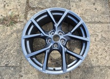 1x Genuine Ford Focus ST Mk4 19" Alloy Wheel Grey KX7J1007D1A KX7J1007B1A