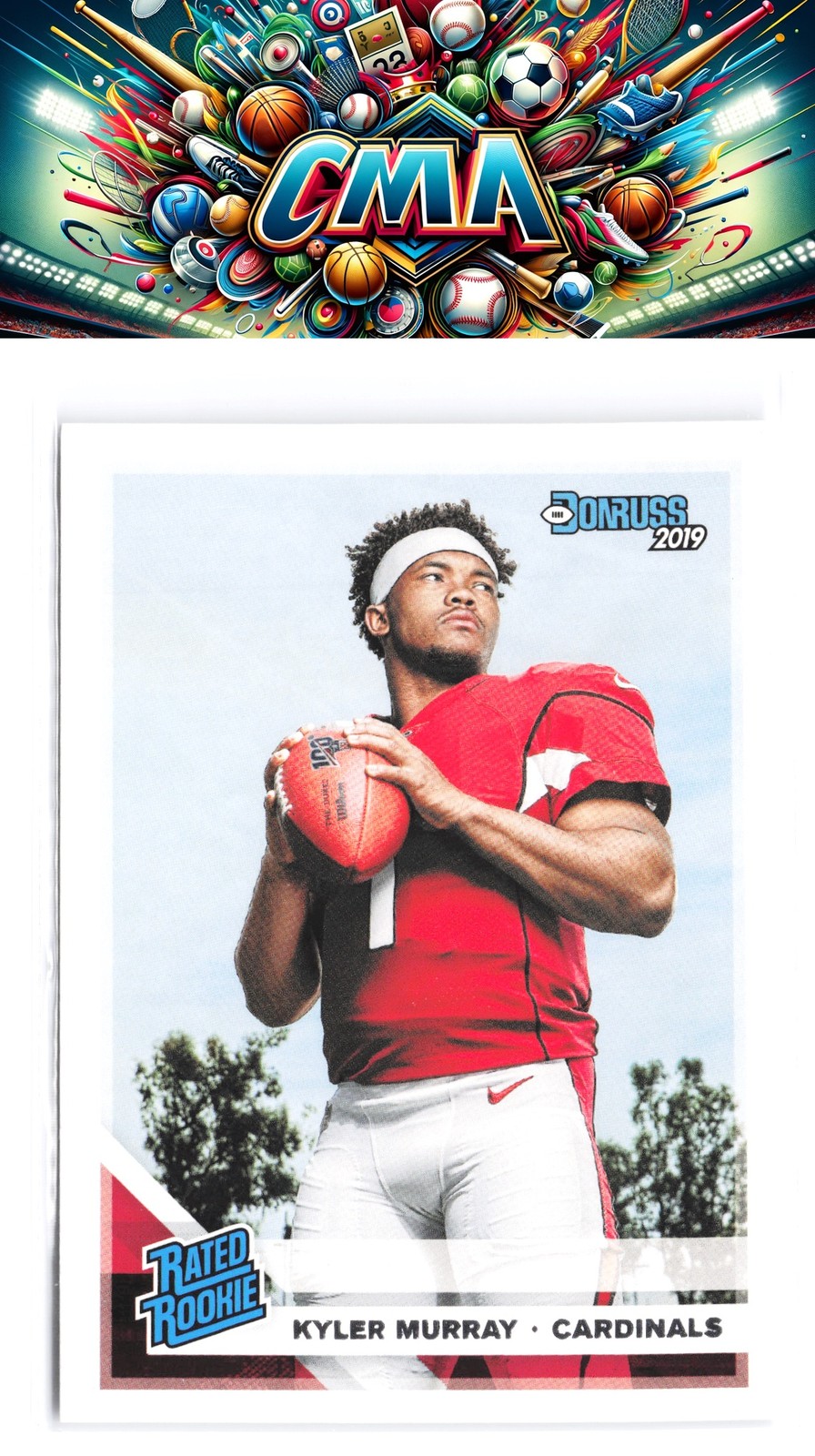 2019 Donruss #302 Kyler Murray