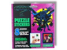 Batman Forever Puzzle Stickers Mello Smello Ultra Rare 1995