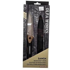 Cuchillo OLFA Works Sanga Bushcraft