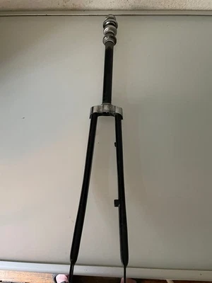 gebrauchte gazelle starrgabel 28 zoll,gewindeschaft 300 mm,mit 45mm, 1 " gewinde - Bild 1 von 4