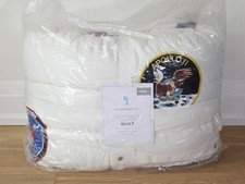 Pottery Barn Kids Astronaut Puffer Quilt Blanket Twin  Brand New