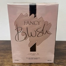 JOHAN .B FANCY BLUSH 2.8 OZ-80 ML EDP  SPRAY WOMAN NEW & SEALED.