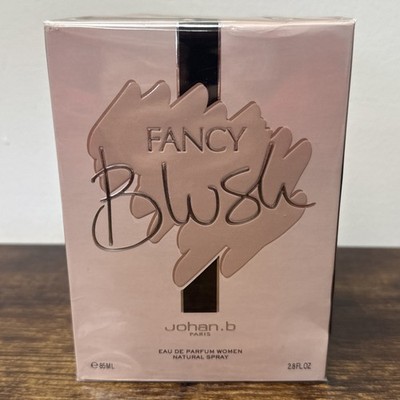 JOHAN .B FANCY BLUSH 2.8 OZ-80 ML EDP  SPRAY WOMAN NEW & SEALED.