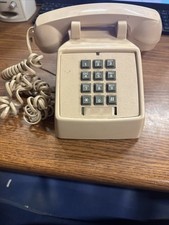 Cortelco 250044-VBA-20MD Corded Desk Telephone  Bin19