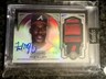2023 Topps Dynasty Silver Fred McGriff LOGO PATCH AUTO #/5 #DAP-FM1