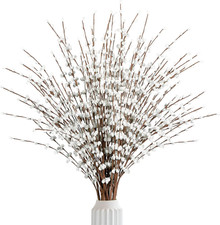 Sggvecsy 10 Pcs 29.5    Long Artificial Jasmine Flowers Tall Fake Flower Bouquet