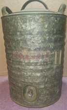 Vintage Steel 5 galonów chłodnica wody igloo