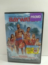 Baywatch DVD, Dwayne Johnson Zac Efron New Factory Sealed