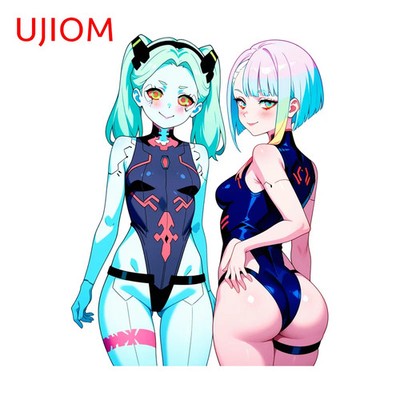 UJIOM rebecca lucy pretty girl Wall Sticker Decal Suitable for Wardrobe 