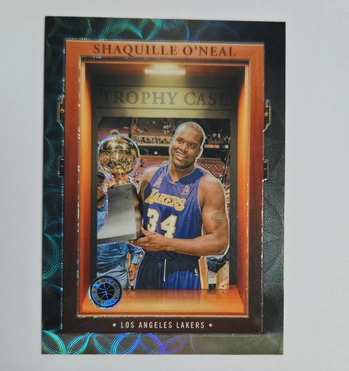 Panini Shaquille O'Neal Los Angeles Lakers Basketball Sports