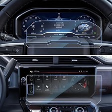 3PCS for 2022-2025 2026 GMC Sierra 1500 2500HD 3500HD AT4 3PCS for 2 Displays