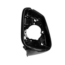Spiegelrahmen Au�enspiegel Blende links Schwarz f�r BMW 1er F20 F21 3er F30 F31