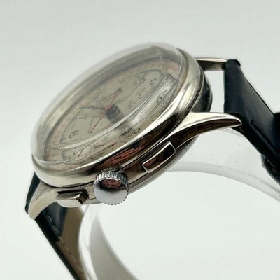 1950s Cuervo Y Sobrinos HABANA Chronograph Mens Manual Wind Watch
