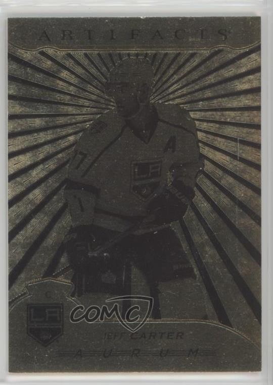 Jeff Carter #A-21 2017-18 Upper Deck Artifacts Hockey Aurum