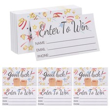  Biglietti della lotteria stampabili da 200 pezzi per carnevali ed eventi