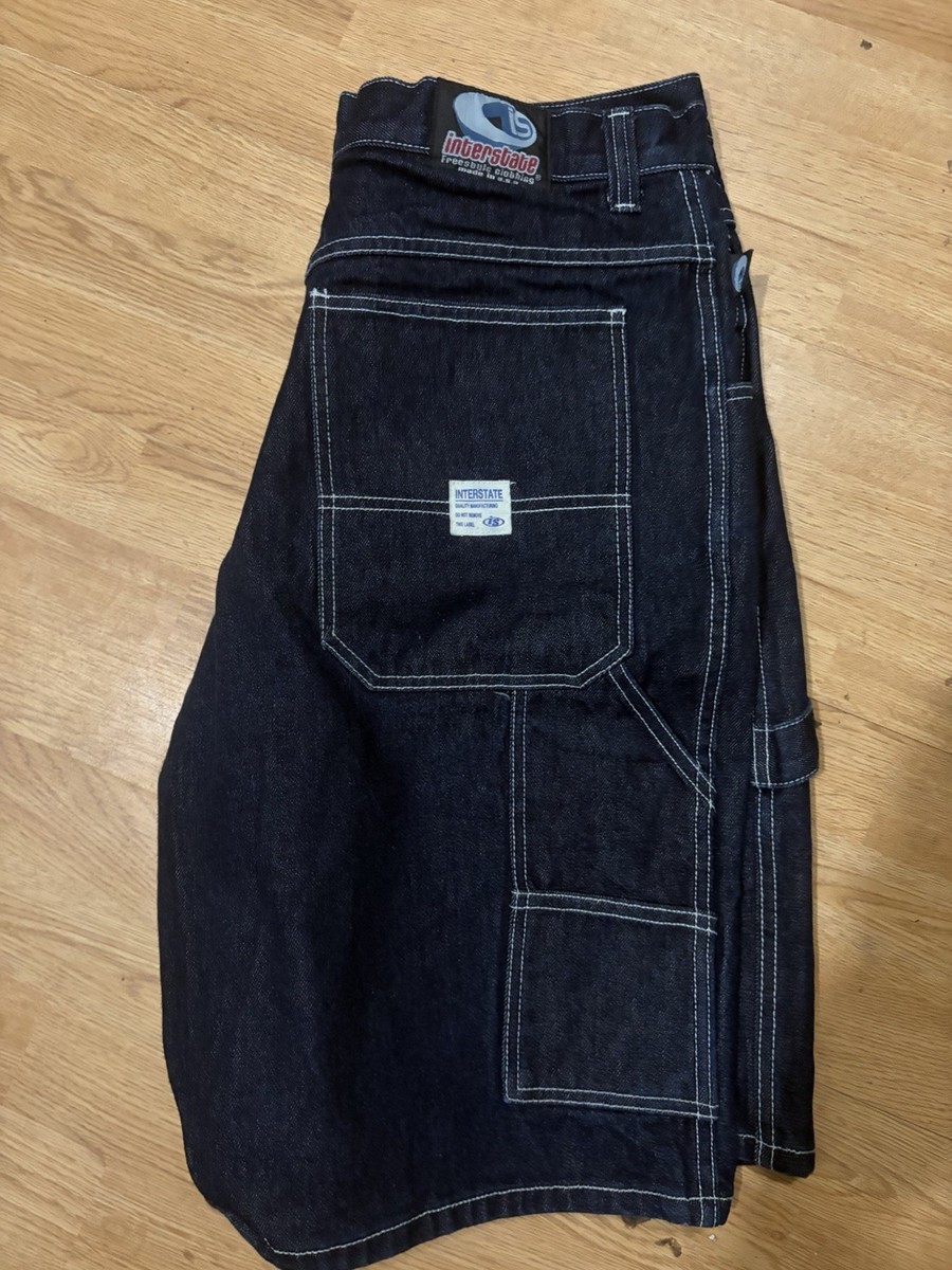 Vintage 90s interstate baggy shorts | eBay