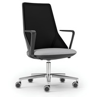 Luxus Schwarz BüRo StüHle Modern Polster Stuhl Design MöBel StüHle