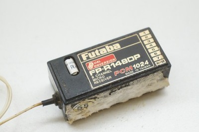 FUTABA FUTL0823 R148DP 8-Ch PCM 72MHz Low w/ Crystal Receiver FP-R148DP