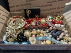 Vintage & Modern Costume Jewelry Lot ~Some Signed ~Small Priority Box #1443