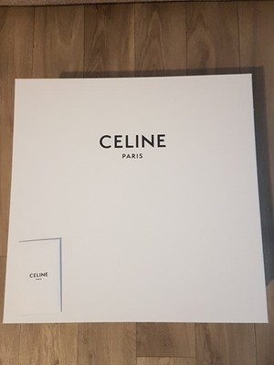 CELINE PARIS GROSSE SCHACHTEL, SEIDENPAPIER 36/36/16