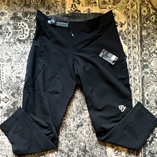 Race Face Ruxton Men's Black Downhill Mountain Bike Pant XL Zip Pockets PA973005