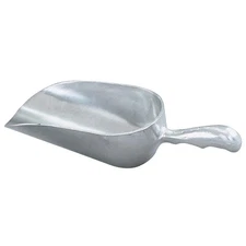 VOLLRATH 46891 Scoop,8.92 in L,Silver 4NCJ1