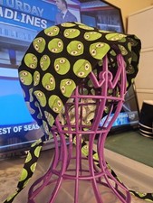 LITTLE GREEN MEN - ALIENS Handmade SURGICAL SCRUB CAPS