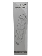 UV-C Ultraviolet Corn Lamp Purification 80w Bulb E39 360 Degree Motion NEW