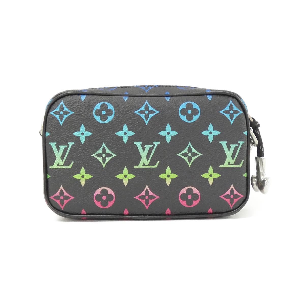 Authentic LOUIS VUITTON Monogram Iridescent Trocadero Wearable