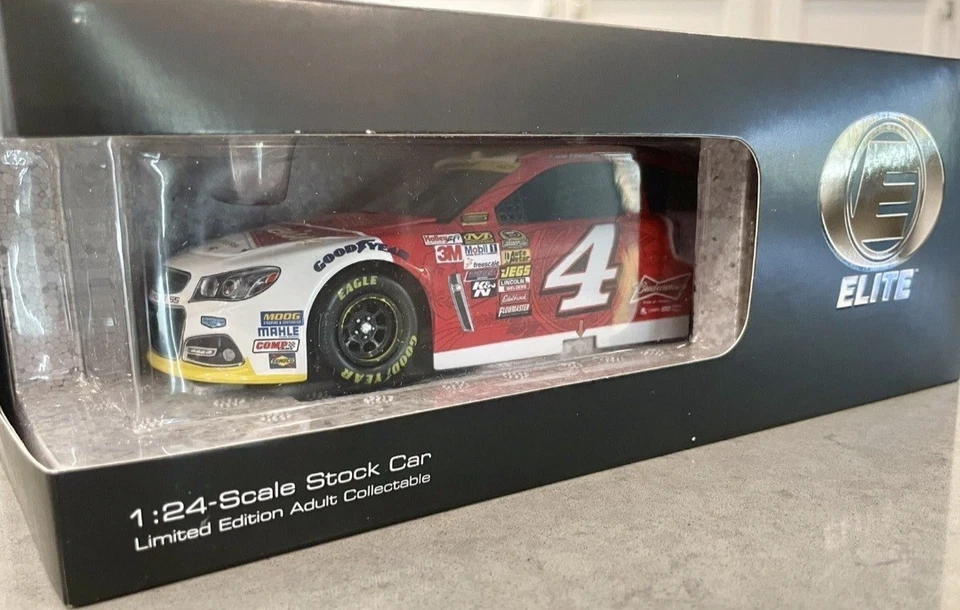  2014 Kevin Harvick Elite Budweiser Champion Diecast - Image 2 of 4