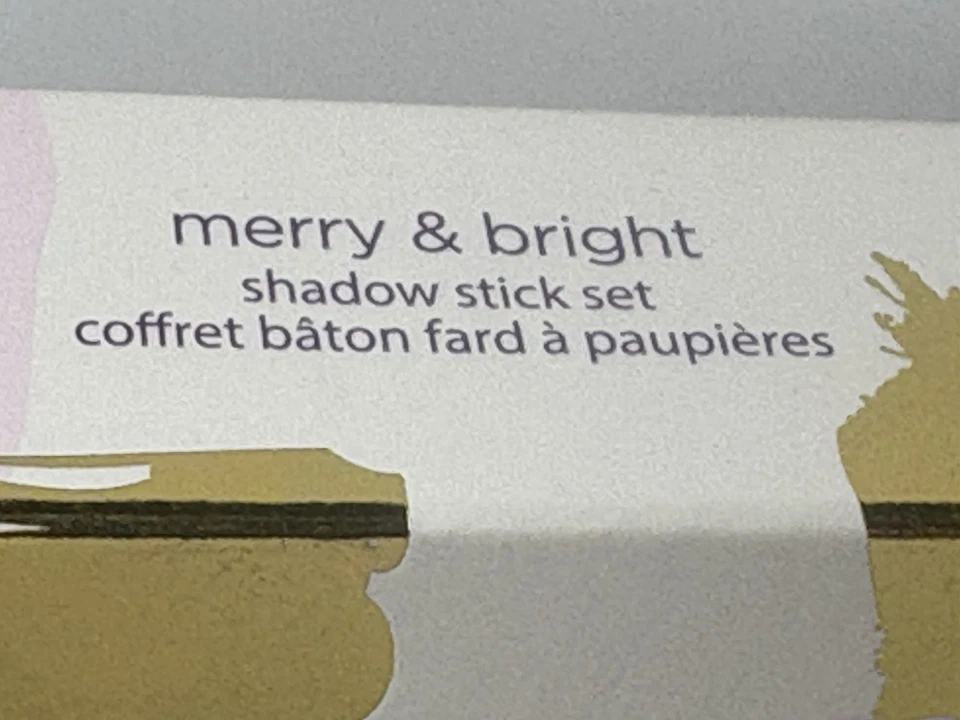 Tarte Merry & Bright Waterproof Eye Shadow Stick Set of 4 1.64g/0.05 oz. x 4 NEW - Image 4 of 4