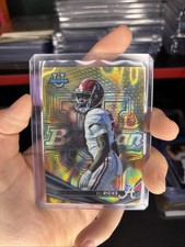 2022 Bowman University Chrome - Eli Ricks #28 Yellow Refractor /75 (RC)
