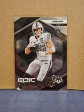 2025 Panini Mosaic - Epic Performers Brock Bowers #4
