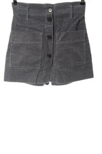 ZARA WOMAN Gonna da tennis Donna Pantalone corto Taglia IT 38 grigio ardesia