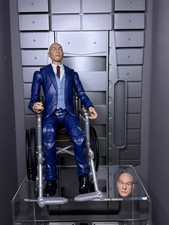 Marvel Legends X-Men Fox Película 6" Professor X de Magneto Paquete de 2 Manos Faltantes