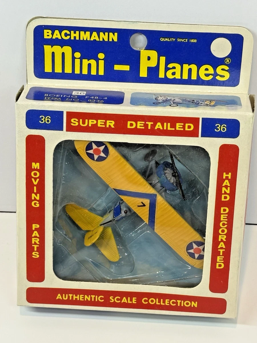 Bachmann Vintage Manufacture Diecast Aircrafts & Spacecrafts for
