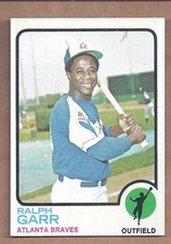 1973 Topps #15 RALPH GARR **CENTERED** NEAR MINT CONDITION