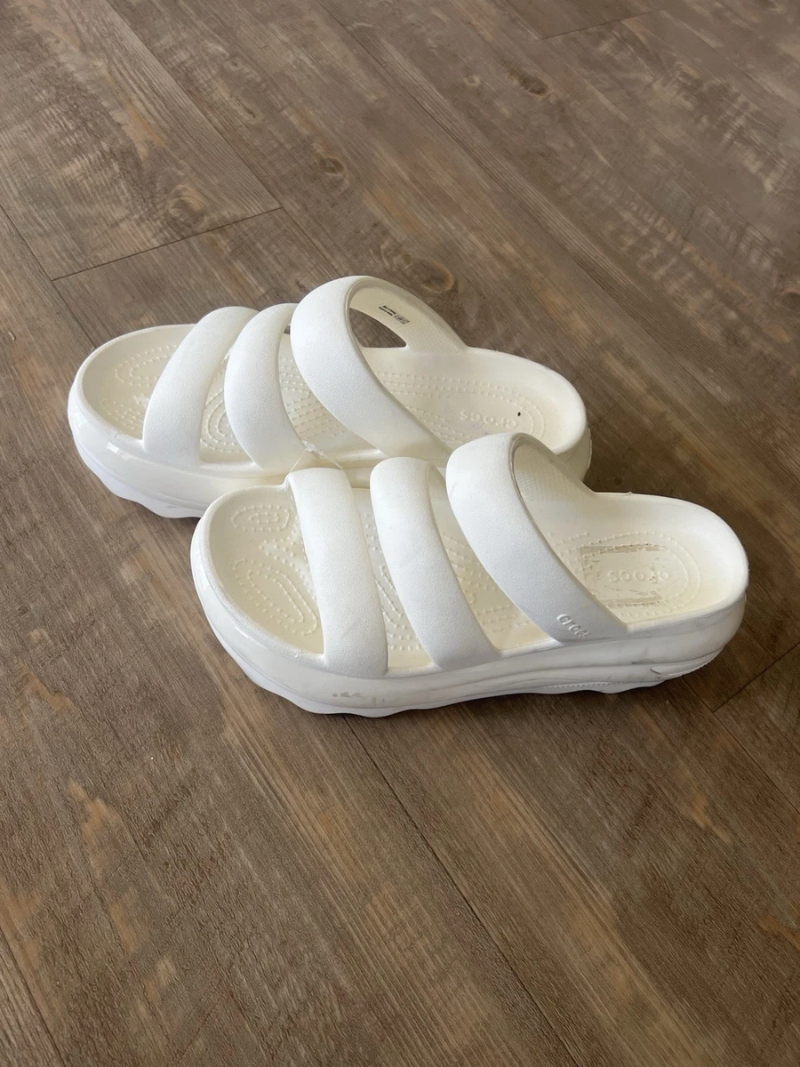 Crocs Slide High (3-3.9 in) Heel Height Sandals for Women for sale