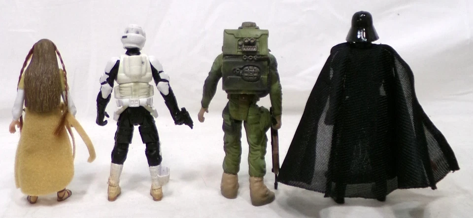 Hasbro Star Wars El Retorno del Jedi Lata Conmemorativa Juego de Figuras 3.75" Completo Foto 4 de 4