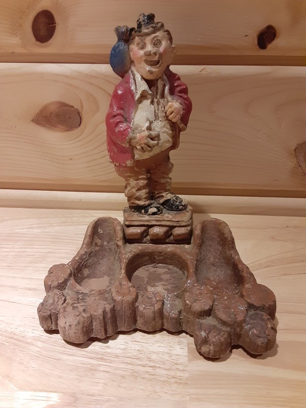 Vintage Hobo pipe holder