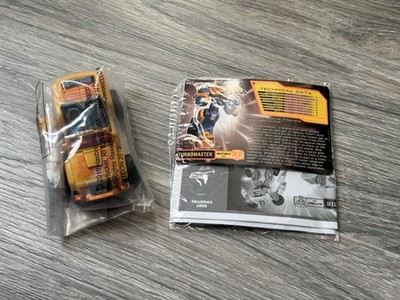 Botcon 2010 Transformers G2 Turbomaster Scorch Shattered Glass Ravage New Sealed