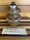 Pittsburgh Red Satin GWTW Going With The Wind Oil, Kerosene Lamp Base — photo 7