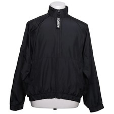 Reebok, Jacke, Herren, Größe: M, SPEEDWICK, Schwarz, Polyester, Einfarbig #8Ob