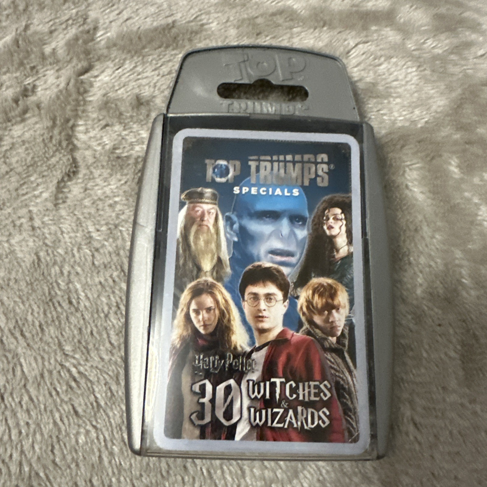 Harry Potter 30 Witches & Wizards Top Trumps Card Game
