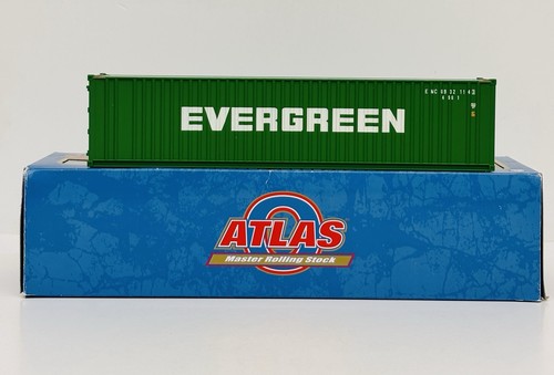 Contenedor Atlas Master calibre O Evergreen 40' con pasadores #EMCU9321143 4030-2 | Condition: Used