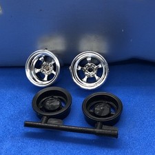 Fob Mpc Halibrand 5 Hole Wheels Funny Car Gasser W Back 12 125 Lbr Model Parts