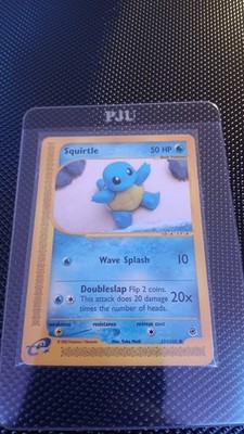 Squirtle 131/165 Expedition Base Set Regular